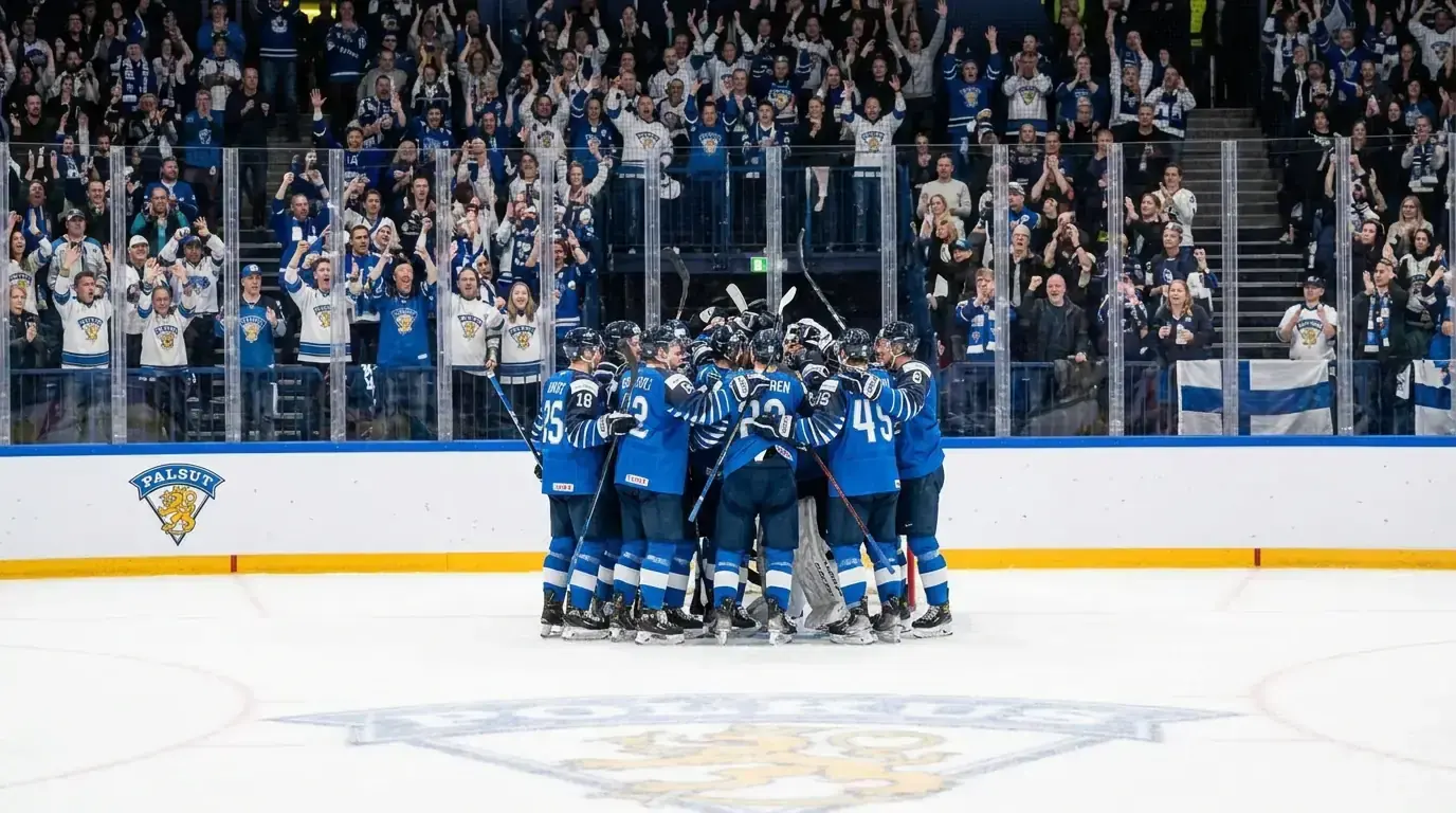 Домакински отбор в NHL с предимството на собствения лед и подкрепата на публиката