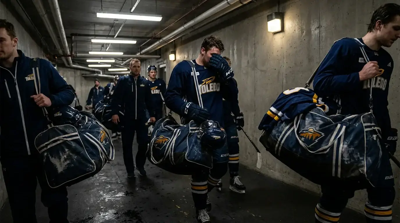 Уморен отбор в NHL след пътуване при back-to-back мач и ротация на вратарите